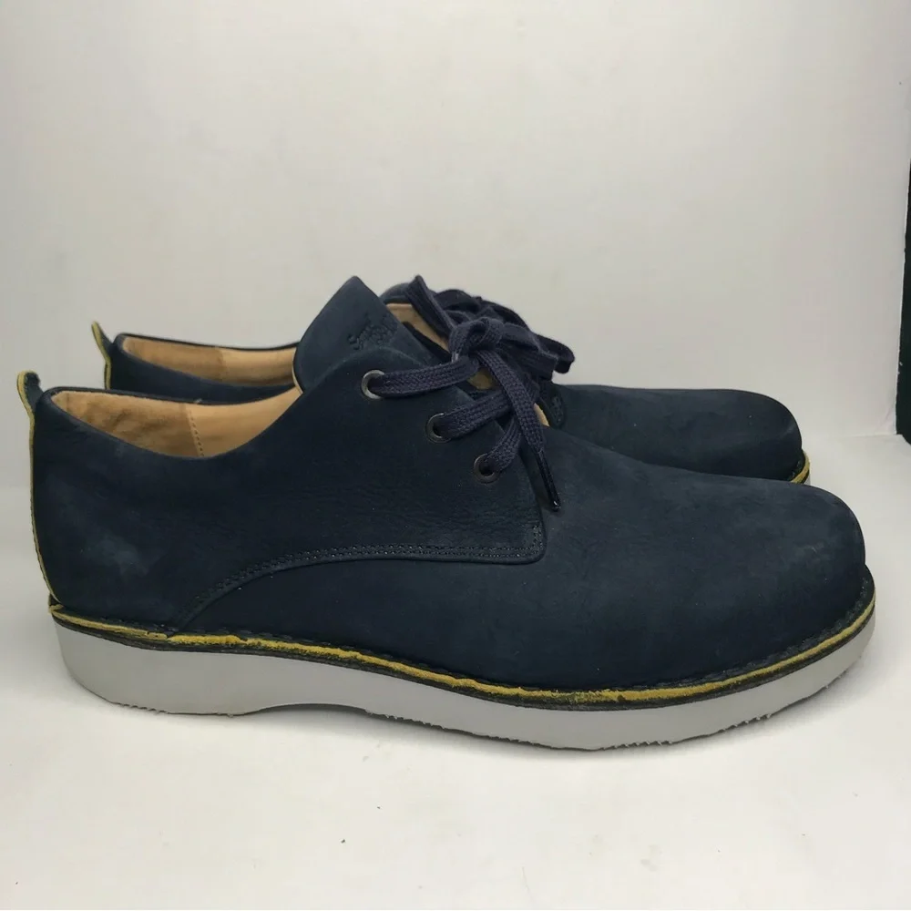 Samuel Hubbard Free Original UnSneaker Navy Nubuck